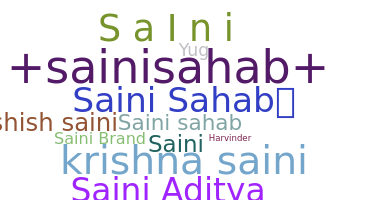 별명 - Sainisahab