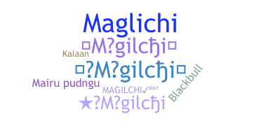 별명 - Magilchi