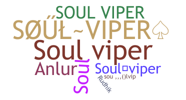 별명 - soulviper