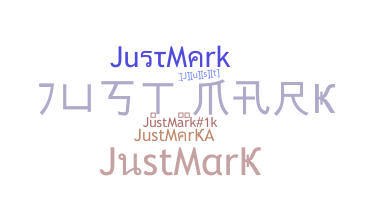 별명 - JustMark