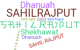 별명 - SahilRajput