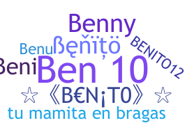 별명 - Benito