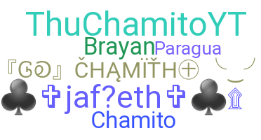 별명 - CHAMITO