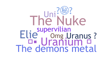 별명 - Uranium