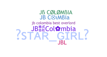 별명 - jbcolombia