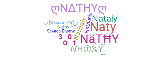 별명 - Nathy