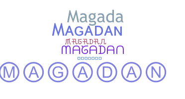별명 - Magadan