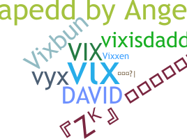 별명 - Vix