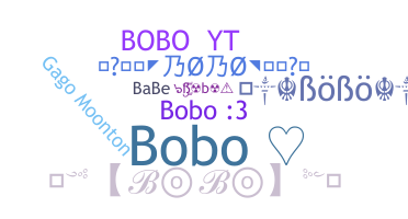 별명 - Bobo