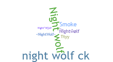 별명 - NightWolf