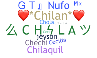 별명 - Chila
