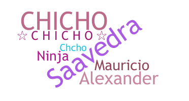 별명 - Chicho