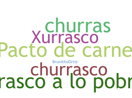 별명 - churrasco