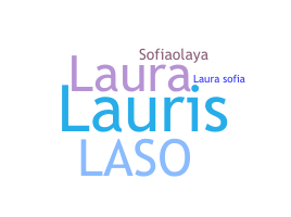 별명 - LauraSofia