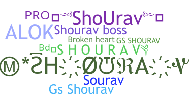 별명 - Shourav