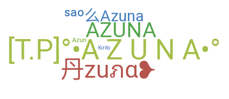 별명 - Azuna