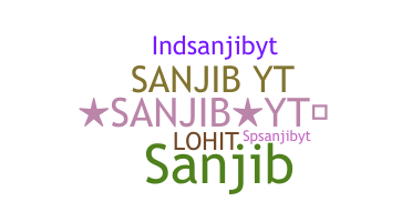 별명 - Sanjibyt
