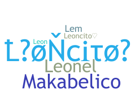별명 - Leoncito