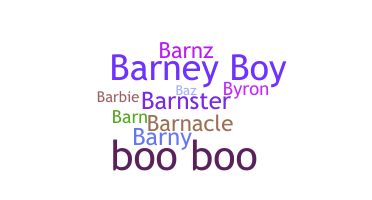 별명 - Barney