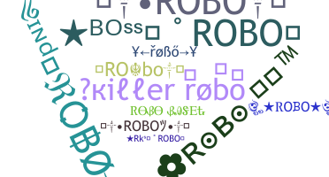 별명 - Robo