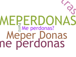 별명 - MeperDonas