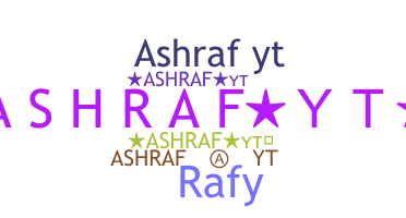 별명 - Ashrafyt