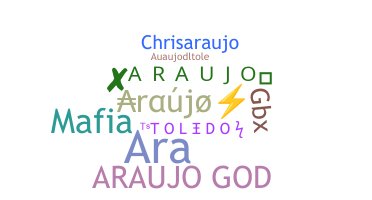 별명 - Araujo