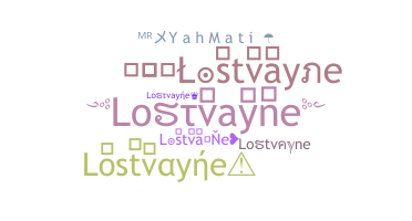 별명 - Lostvayne