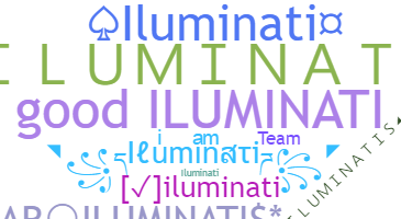 별명 - iluminatis