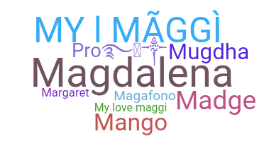 별명 - Maggi