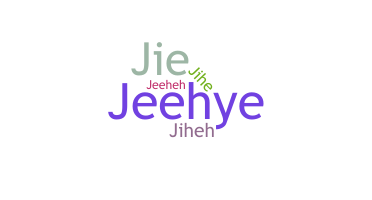 별명 - Jihye