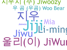 별명 - Jiwoo
