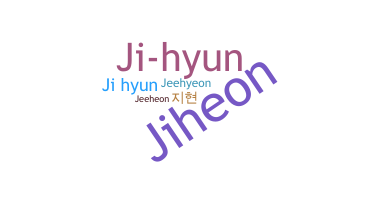 별명 - Jihyun