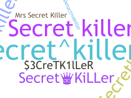 별명 - secretkiller
