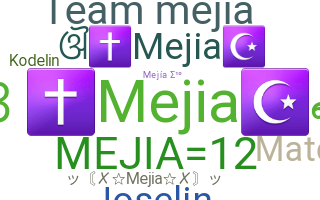 별명 - Mejia