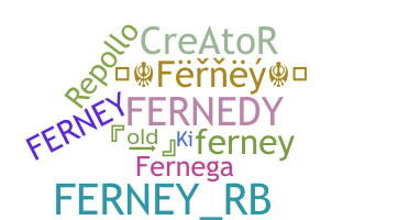 별명 - Ferney