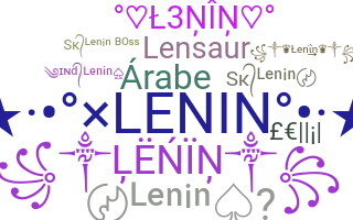 별명 - Lenin