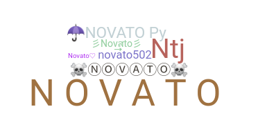 별명 - Novato