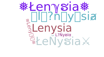 별명 - lenysia