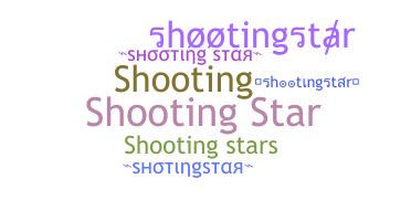 별명 - shootingstar