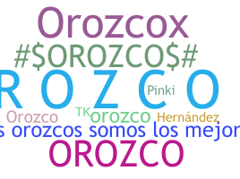 별명 - Orozco