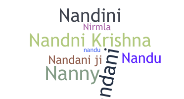 별명 - Nandni
