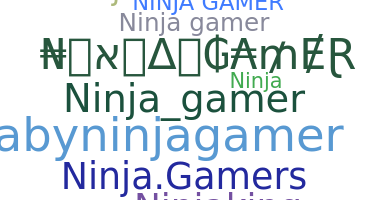 별명 - NinjaGamer