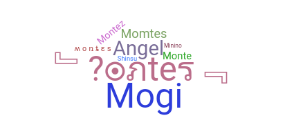 별명 - Montes