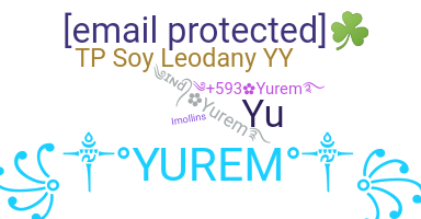 별명 - Yurem