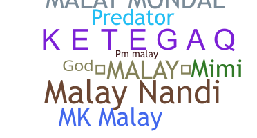 별명 - Malay