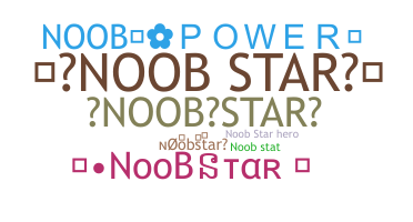 별명 - noobstar