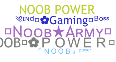 별명 - NoobPower