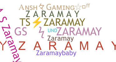 별명 - ZaraMay