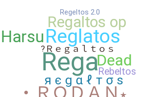 별명 - Regaltos